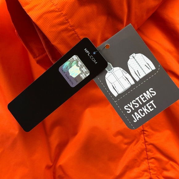 Denver Broncos 3 in 1 Systems Jacket Big & Tall - Picture 4 of 9